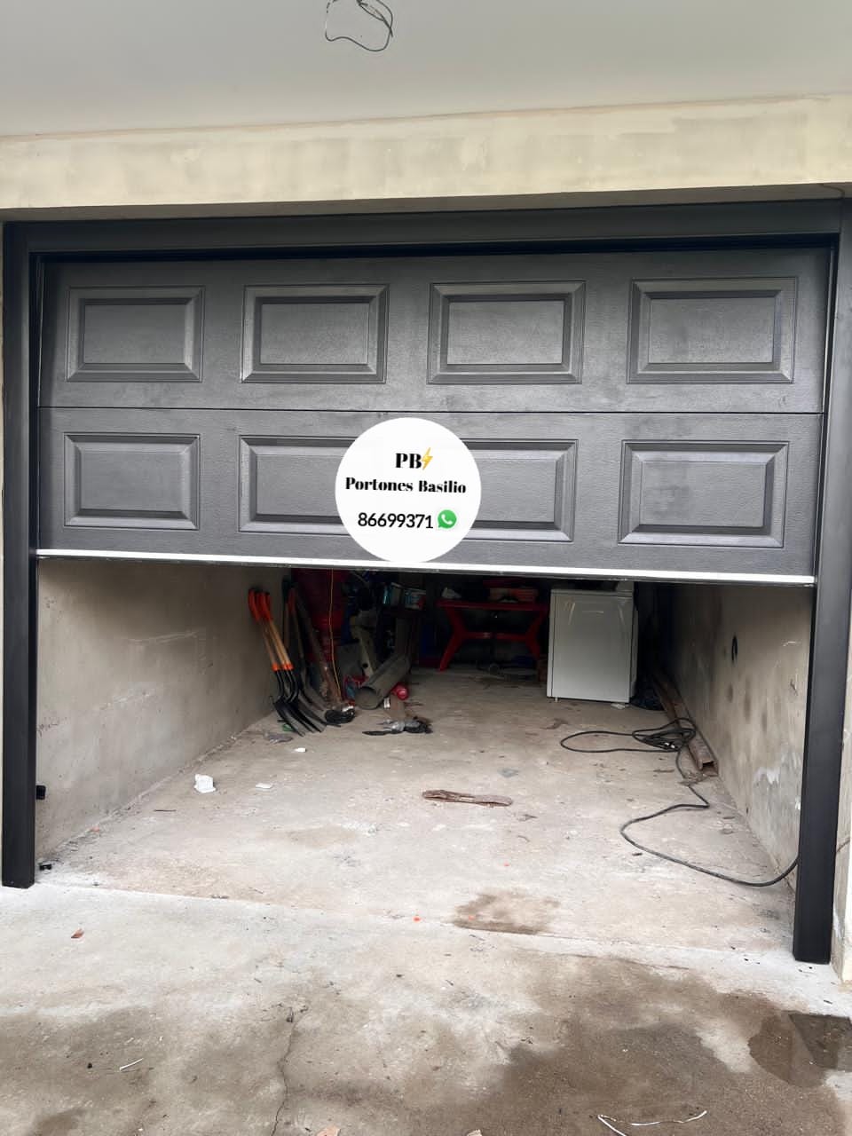 Instalación industrial - Portón comercial